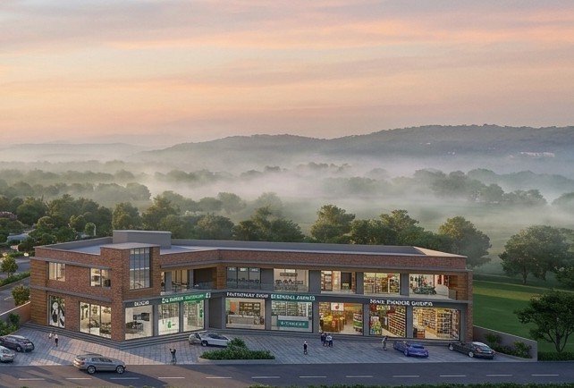 Proposed retail complex